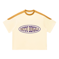Bayou Bengal Unisex Color Block Oversized T-Shirt