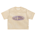 See-through Boxy Net T-Shirt