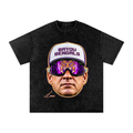 Vintage Wash Graphic Tee — "Bayou Bengals"