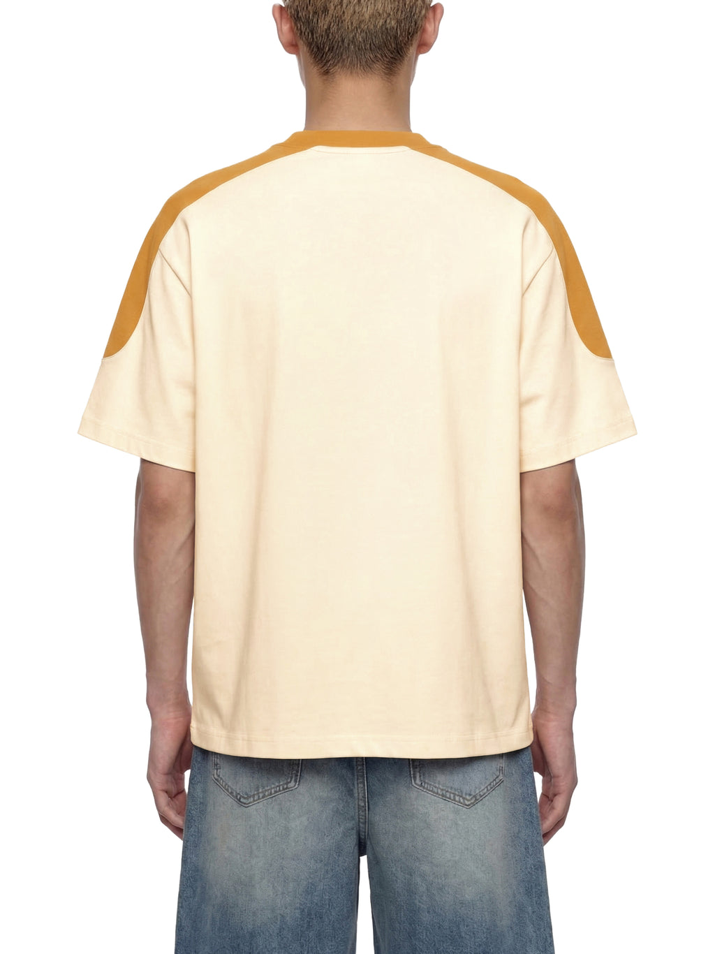 Bayou Bengal Unisex Color Block Oversized T-Shirt