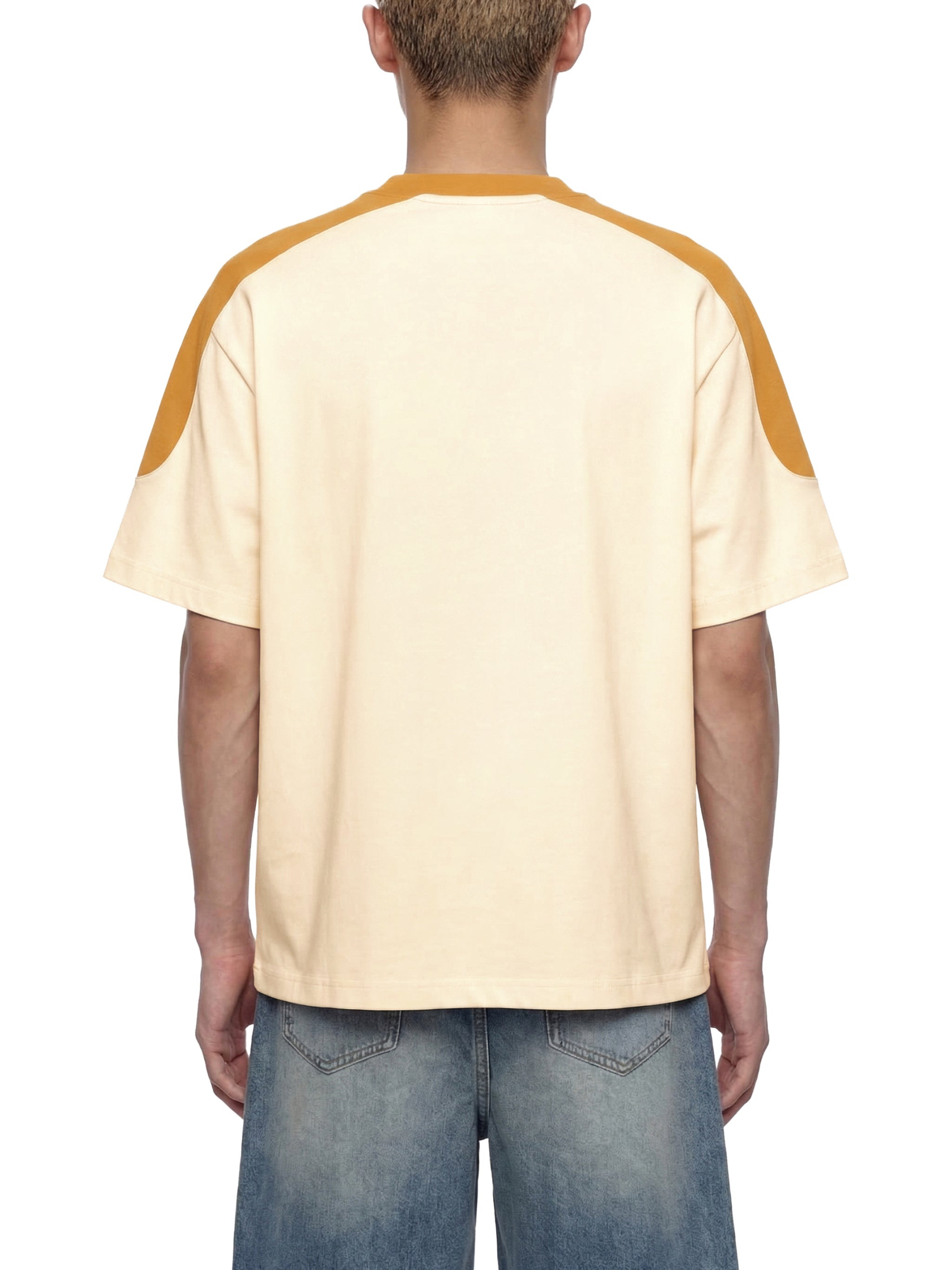 Bayou Bengal Unisex Color Block Oversized T-Shirt
